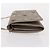 Borsa a spalla in pelle beige e argento con borchie a stella Jimmy Choo Auth bs30998 - vista 4