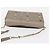 Borsa a spalla in pelle beige e argento con borchie a stella Jimmy Choo Auth bs30998 - vista 6