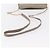 Borsa a spalla in pelle beige e argento con borchie a stella Jimmy Choo Auth bs30998 - vista 7