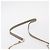 Borsa a spalla in pelle beige e argento con borchie a stella Jimmy Choo Auth bs30998 - vista 8