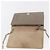 Borsa a spalla in pelle beige e argento con borchie a stella Jimmy Choo Auth bs30998 - vista 9