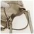 Borsa a Spalla Gucci Soho in Pelle 2 in 1 Bianca Auth ki5995 Bianco - vista 7