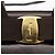 Borsa a mano Salvatore Ferragamo in pelle marrone dorato Auth ka006 - vista 10