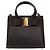 Borsa a mano Salvatore Ferragamo in pelle marrone dorato Auth ka006 - vista 13