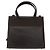 Borsa a mano Salvatore Ferragamo in pelle marrone dorato Auth ka006 - vista 2