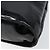 Bolsa Gancini de esmalte 2 em 1 preta e dourada Auth 147151 da Salvatore Ferragamo Preto Dourado - vista 14