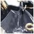 Bolsa Gancini de esmalte 2 em 1 preta e dourada Auth 147151 da Salvatore Ferragamo Preto Dourado - vista 20