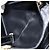 Bolsa Gancini de esmalte 2 em 1 preta e dourada Auth 147151 da Salvatore Ferragamo Preto Dourado - vista 21