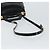 Bolsa Gancini de esmalte 2 em 1 preta e dourada Auth 147151 da Salvatore Ferragamo Preto Dourado - vista 9