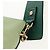 Chloé Borsa a Mano Chloe Bailey in Pelle 2way Verde Auth BA6835 - vista 13