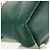 Chloé Borsa a Mano Chloe Bailey in Pelle 2way Verde Auth BA6835 - vista 17