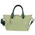 Chloé Borsa a Mano Chloe Bailey in Pelle 2way Verde Auth BA6835 - vista 2