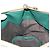Chloé Borsa a Mano Chloe Bailey in Pelle 2way Verde Auth BA6835 - vista 23