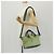 Chloé Borsa a Mano Chloe Bailey in Pelle 2way Verde Auth BA6835 - vista 27