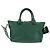 Chloé Borsa a Mano Chloe Bailey in Pelle 2way Verde Auth BA6835 - vista 3