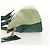 Chloé Borsa a Mano Chloe Bailey in Pelle 2way Verde Auth BA6835 - vista 4