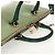 Chloé Borsa a Mano Chloe Bailey in Pelle 2way Verde Auth BA6835 - vista 6