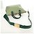 Chloé Borsa a Mano Chloe Bailey in Pelle 2way Verde Auth BA6835 - vista 9