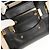 Chloé Chloe Alice Hand Bag Leather 2way White Black Auth BA6836 - view 17