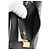 Chloé Chloe Alice Hand Bag Leather 2way White Black Auth BA6836 - view 18