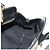 Chloé Chloe Alice Hand Bag Leather 2way White Black Auth BA6836 - view 23