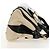 Chloé Chloe Alice Hand Bag Leather 2way White Black Auth BA6836 - view 5