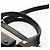 Chloé Chloe Alice Hand Bag Leather 2way White Black Auth BA6836 - view 8