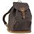 LOUIS VUITTON Zaino Monogram Montsouris GM M51135 LV Auth 147334 Monogramma