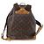 LOUIS VUITTON Zaino Monogram Montsouris GM M51135 LV Auth 147334 Monogramma - vista 2
