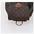 LOUIS VUITTON Zaino Monogram Montsouris GM M51135 LV Auth 147334 Monogramma - vista 6