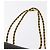 BALLY Borsa a Spalla con Catena Pelle Nera Oro Auth am9754 Nero D'oro - vista 14