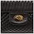 BALLY Borsa a Spalla con Catena Pelle Nera Oro Auth am9754 Nero D'oro - vista 18