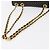 BALLY Borsa a Spalla con Catena Pelle Nera Oro Auth am9754 Nero D'oro - vista 7
