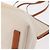 Borsa Tote Burberry in tela e pelle bianca dorata Auth BA7702 Bianco D'oro - vista 15