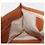 Borsa Tote Burberry in tela e pelle bianca dorata Auth BA7702 Bianco D'oro - vista 18