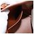 Borsa Tote Burberry in tela e pelle bianca dorata Auth BA7702 Bianco D'oro - vista 20