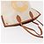 Borsa Tote Burberry in tela e pelle bianca dorata Auth BA7702 Bianco D'oro - vista 7