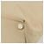 CHANEL Borsa a Mano in Tela Beige Argento CC Auth 147412 - vista 12