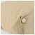 CHANEL Borsa a Mano in Tela Beige Argento CC Auth 147412 - vista 13