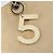 CHANEL Borsa a Mano in Tela Beige Argento CC Auth 147412 - vista 17