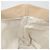CHANEL Borsa a Mano in Tela Beige Argento CC Auth 147412 - vista 21