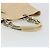 CHANEL Borsa a Mano in Tela Beige Argento CC Auth 147412 - vista 7
