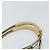 CHANEL Borsa a Mano in Tela Beige Argento CC Auth 147412 - vista 8