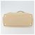 CHANEL Borsa a Mano in Tela Beige Argento CC Auth 147412 - vista 9