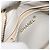 CHANEL Borsa a Spalla Matelassé in Pelle di Agnello Beige Oro CC Auth BA8033 D'oro - vista 19