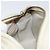 CHANEL Borsa a Spalla Matelassé in Pelle di Agnello Beige Oro CC Auth BA8033 D'oro - vista 20