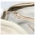 CHANEL Borsa a Spalla Matelassé in Pelle di Agnello Beige Oro CC Auth BA8033 D'oro - vista 22