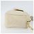 CHANEL Borsa a Spalla Matelassé in Pelle di Agnello Beige Oro CC Auth BA8033 D'oro - vista 3