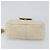 CHANEL Borsa a Spalla Matelassé in Pelle di Agnello Beige Oro CC Auth BA8033 D'oro - vista 5