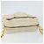 CHANEL Borsa a Spalla Matelassé in Pelle di Agnello Beige Oro CC Auth BA8033 D'oro - vista 6